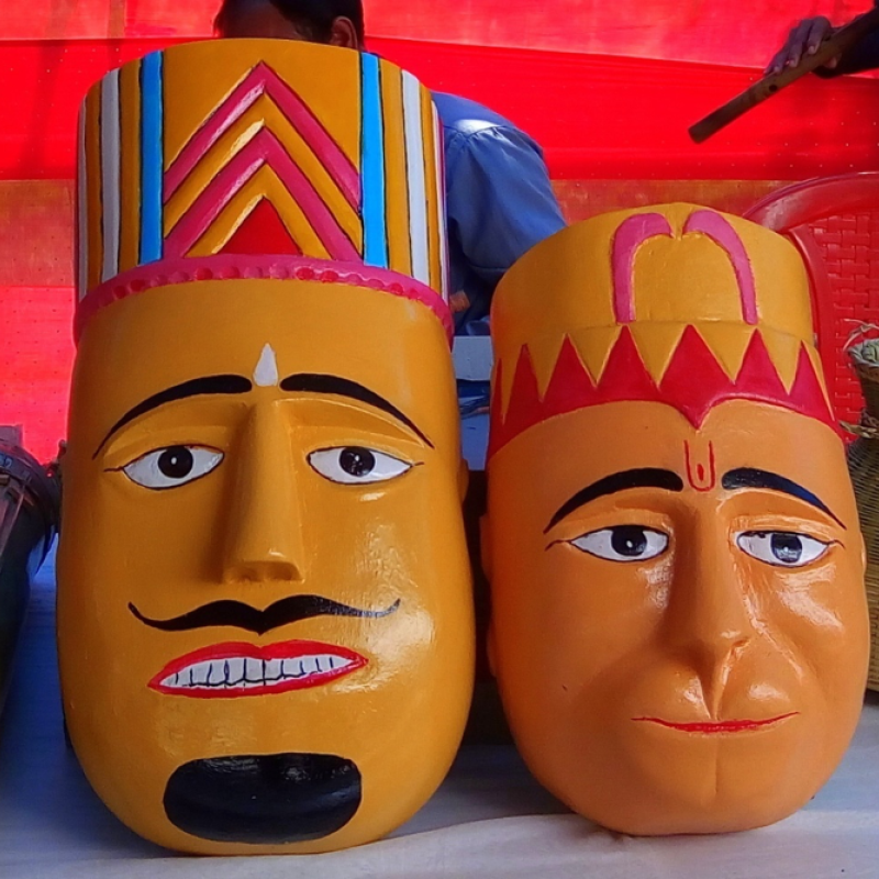 The MaskMaking Tradition of Assam Sahapedia